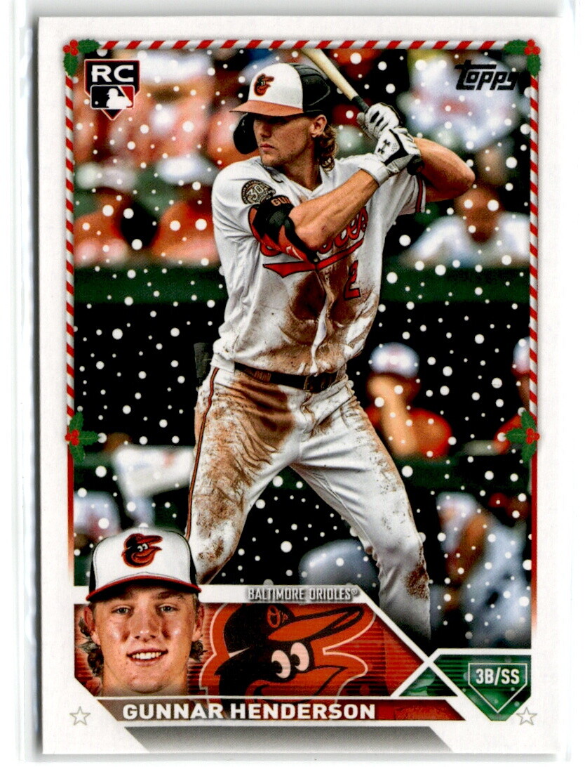 2023 Topps Holiday Baseball You Pick & Complete Your Set H1-200 Volume Discounts