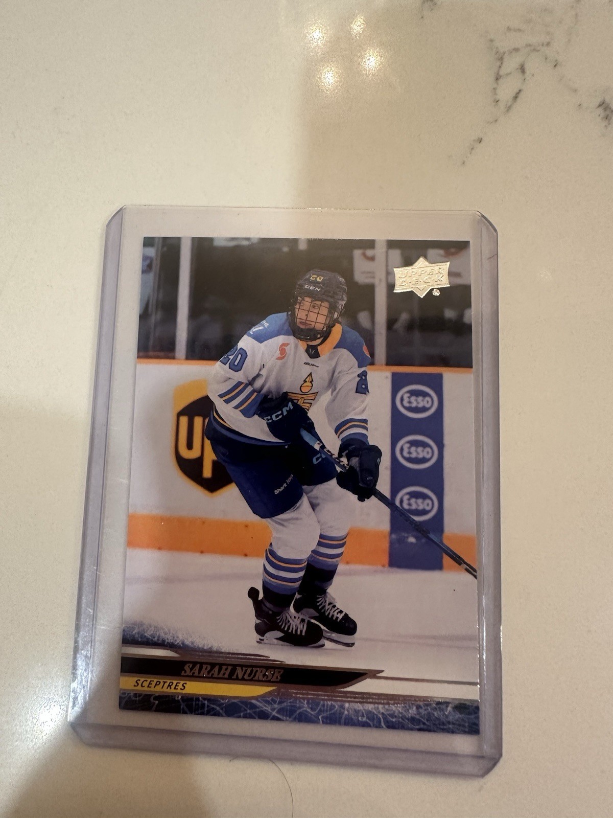 Upper Deck 2024-25 PWHL 4-Card Lot Nurse Carpenter Heise Coyne Schofield