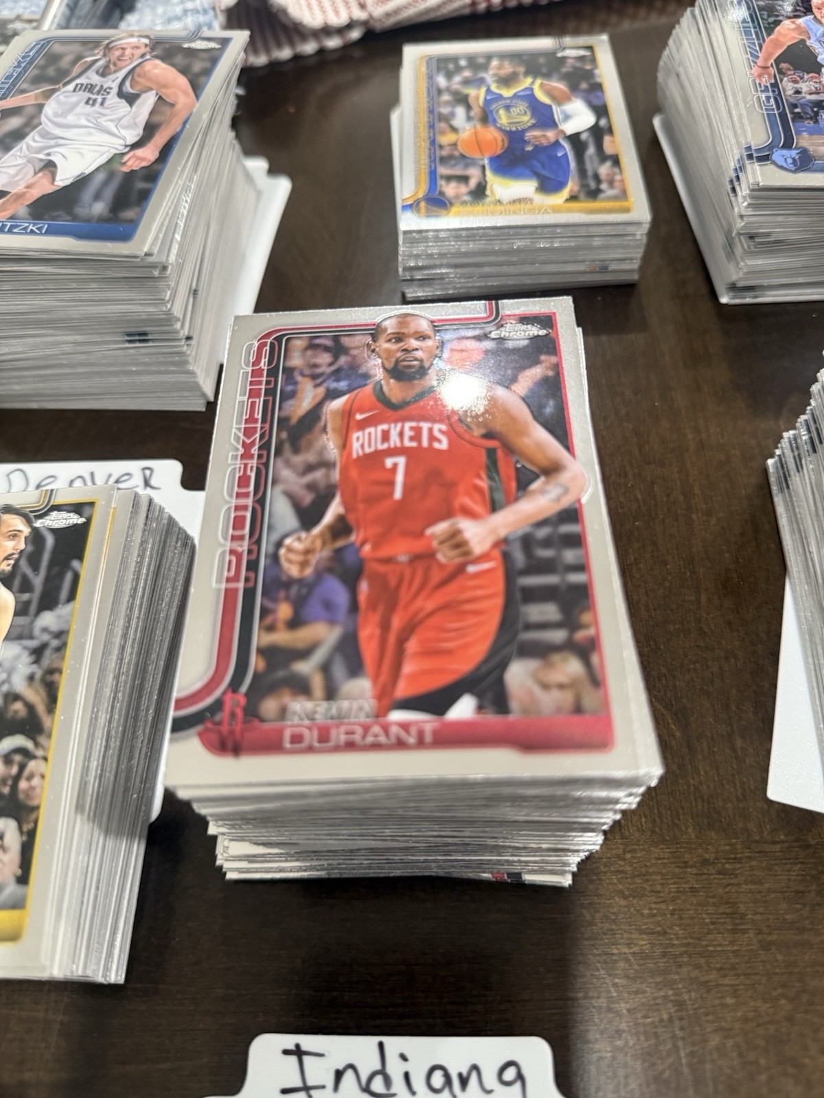 2025-2026 TOPPS Chrome Basketball – Pick Your Card – BASE CARDS – 2 Card Mininum