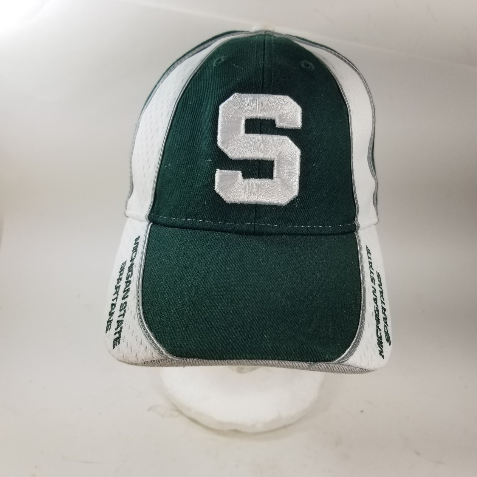 Michigan State Spartans Hat Cap Strap Back Men NCAA Green