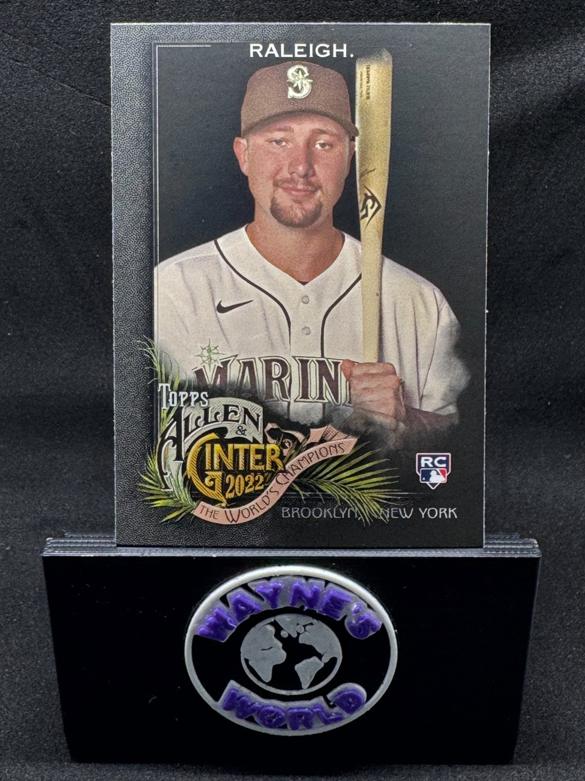CAL RALEIGH 2022 Topps Allen & Ginter BLACK #178 RC