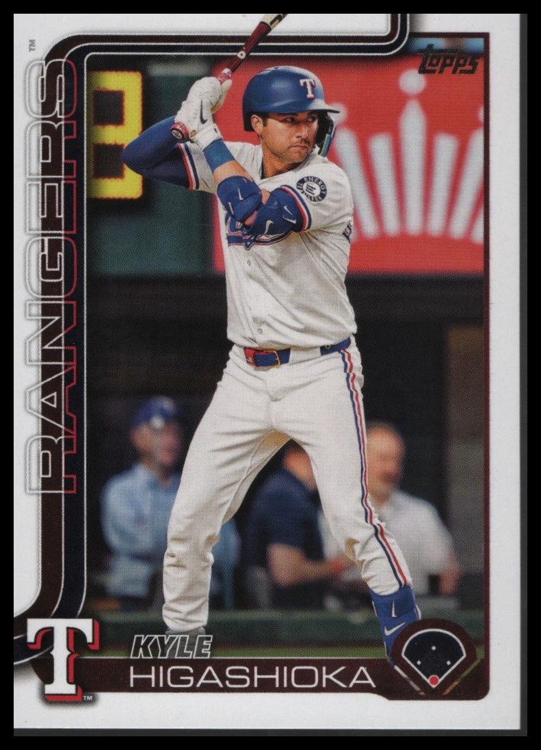 2025 Topps Update #US207 – Kyle Higashioka