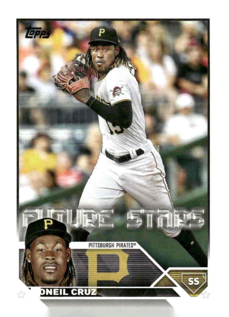 2023 Topps #285 Oneil Cruz