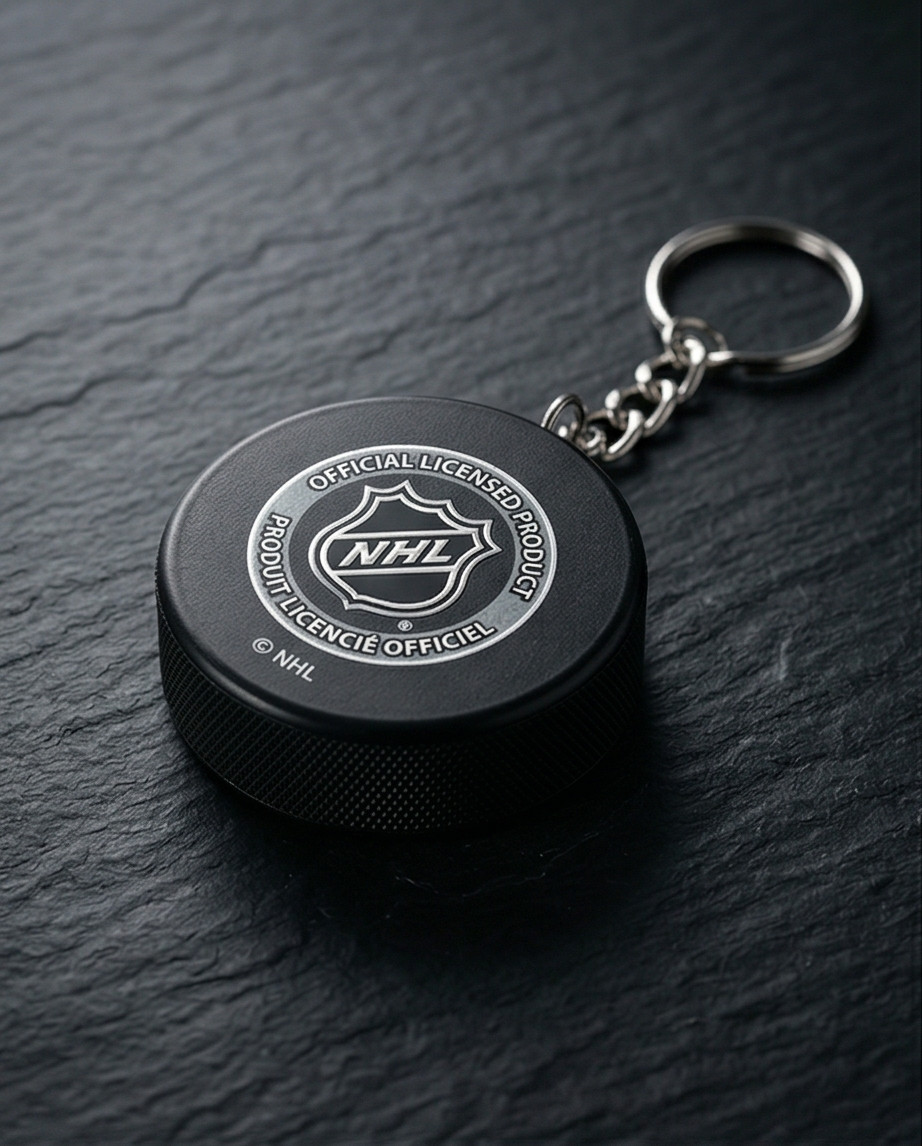 Boston Bruins Mini Puck Key Chain by Inglasco