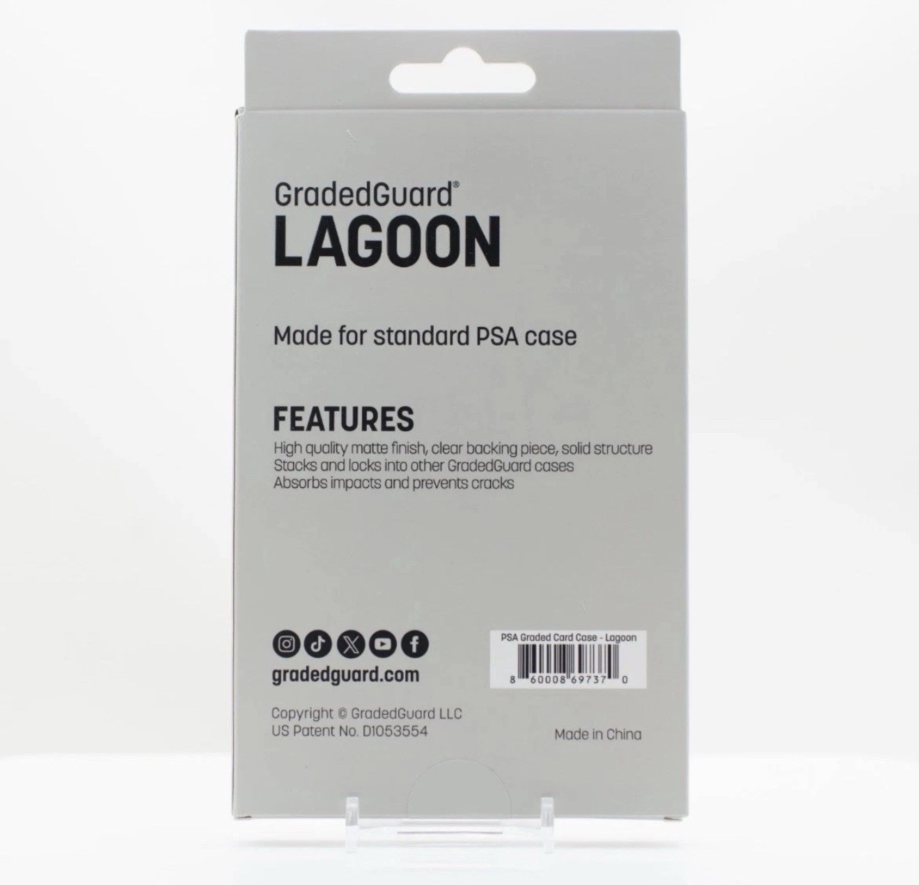 PSA Graded Guard Lagoon Limited Edition Convention Exclusive-In Hand
