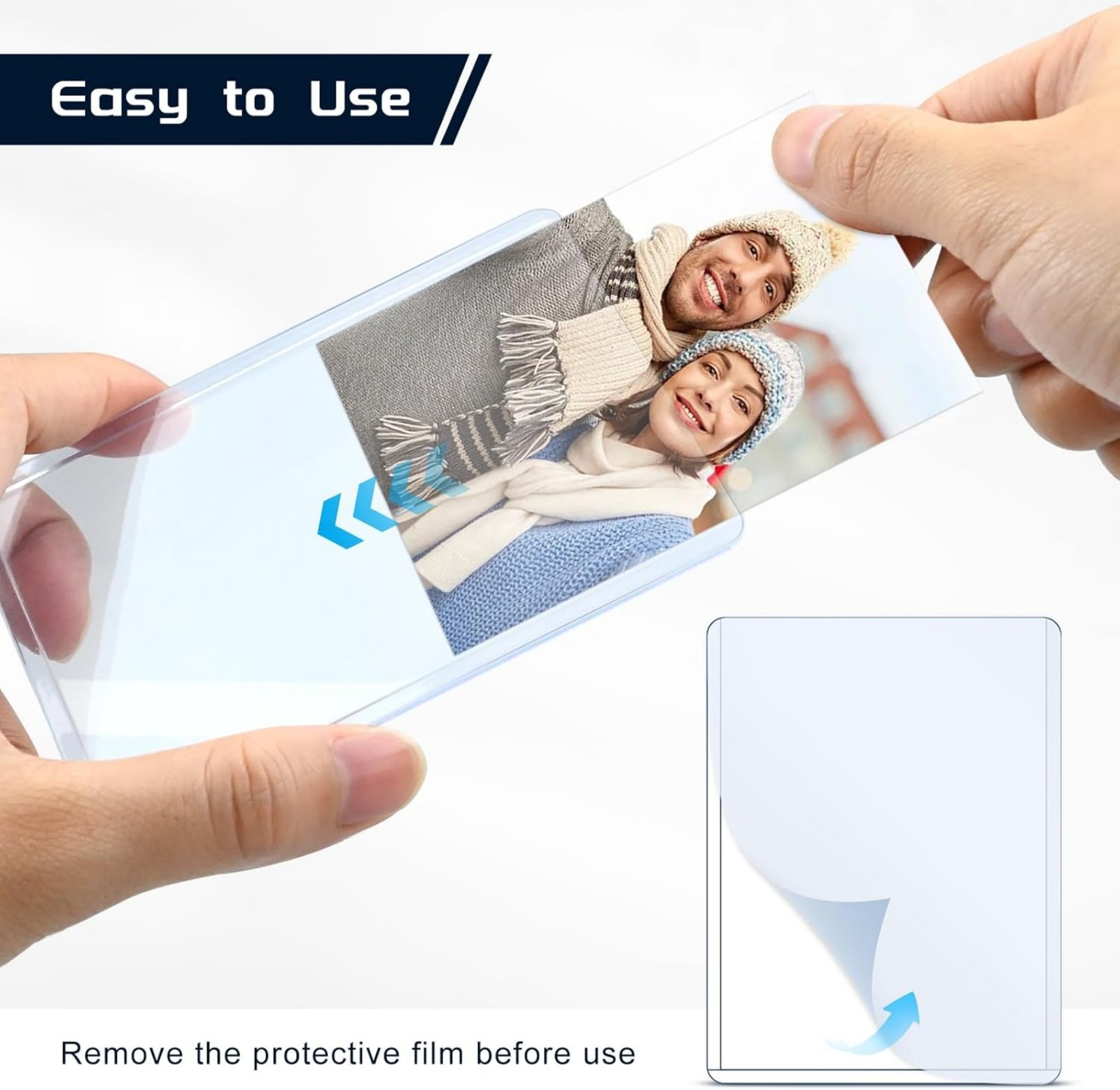 25/50/100/200 pcs 3″x4″ Clear Regular Toploaders Cards Holder Protector Storage