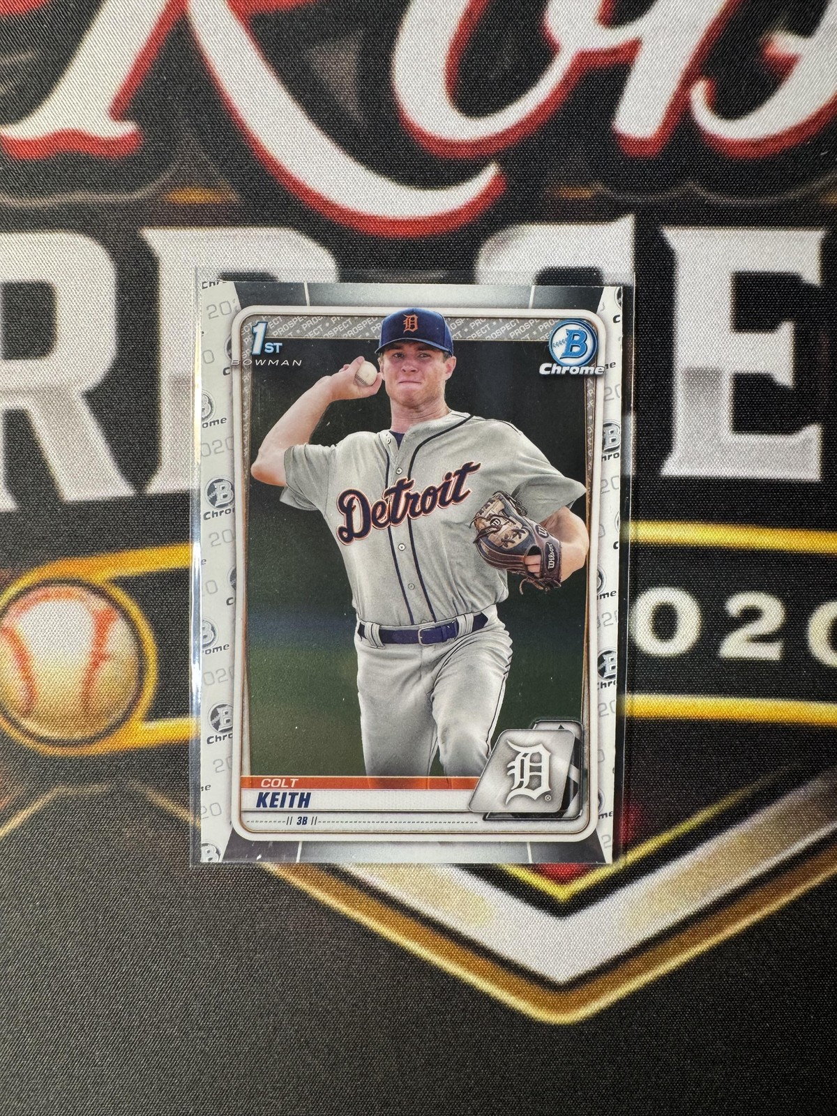 2020 Bowman Draft #BD-54 Colt Keith Chrome