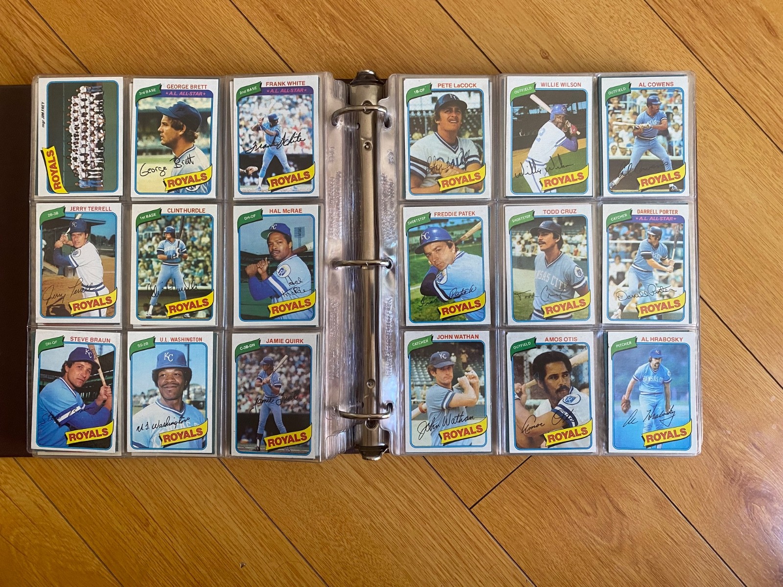 1980 Topps Baseball Collection – Incomplete Set – 707 Cards – Henderson, Ryan
