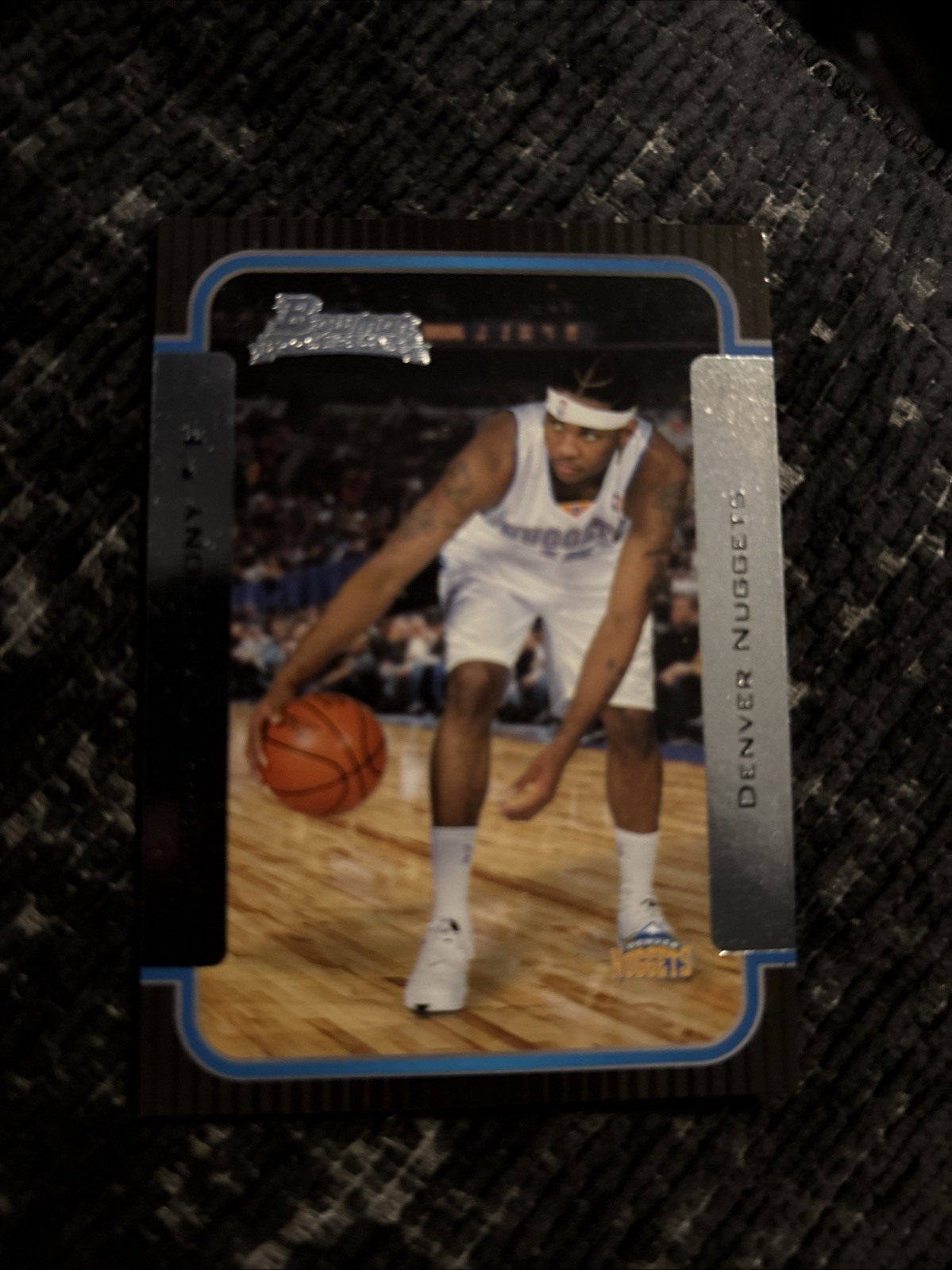 2003-04 Bowman Rookies & Stars – Rookies Carmelo Anthony #140 (RC)