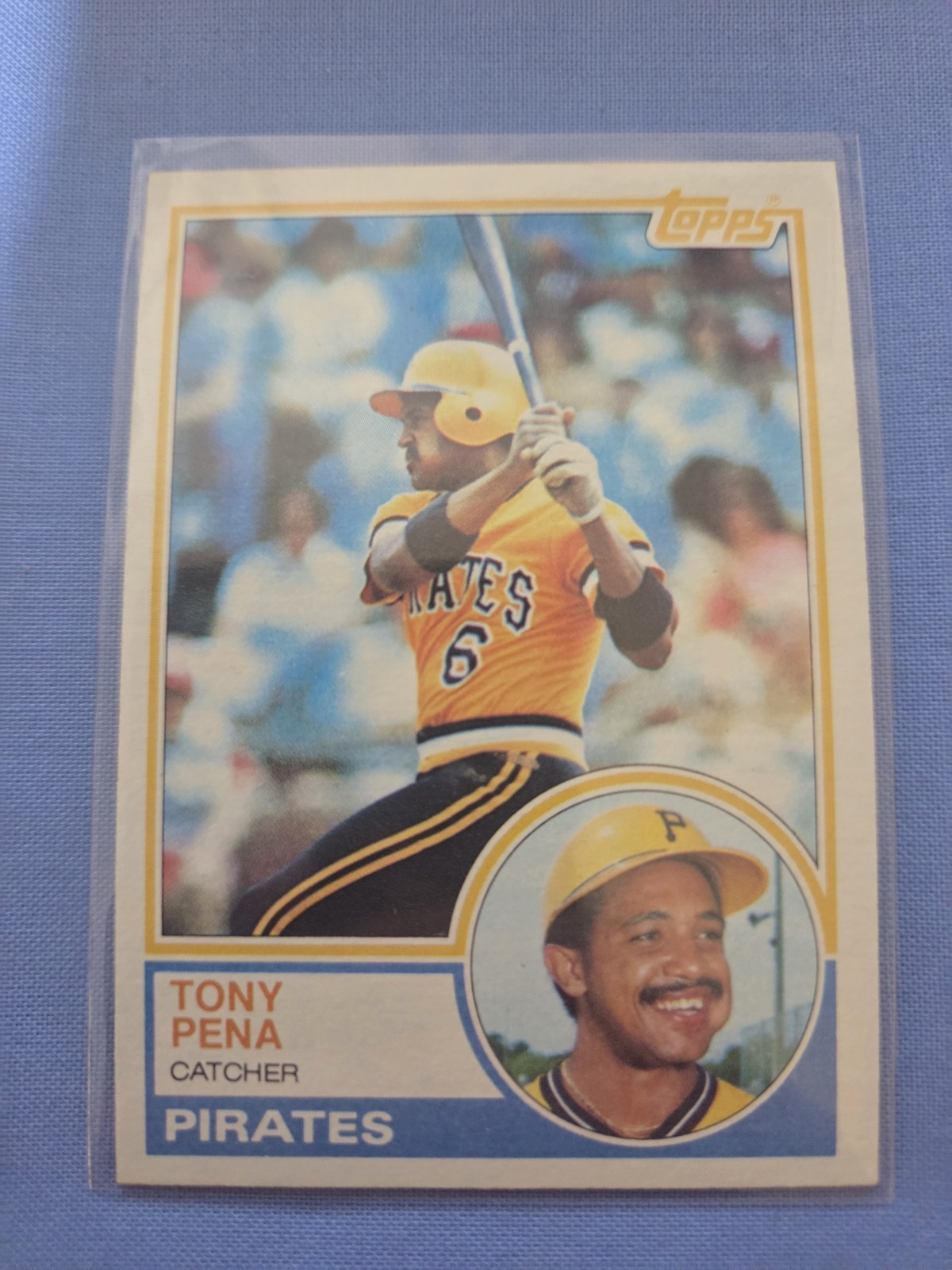 1983 Topps – Tony Pena #590