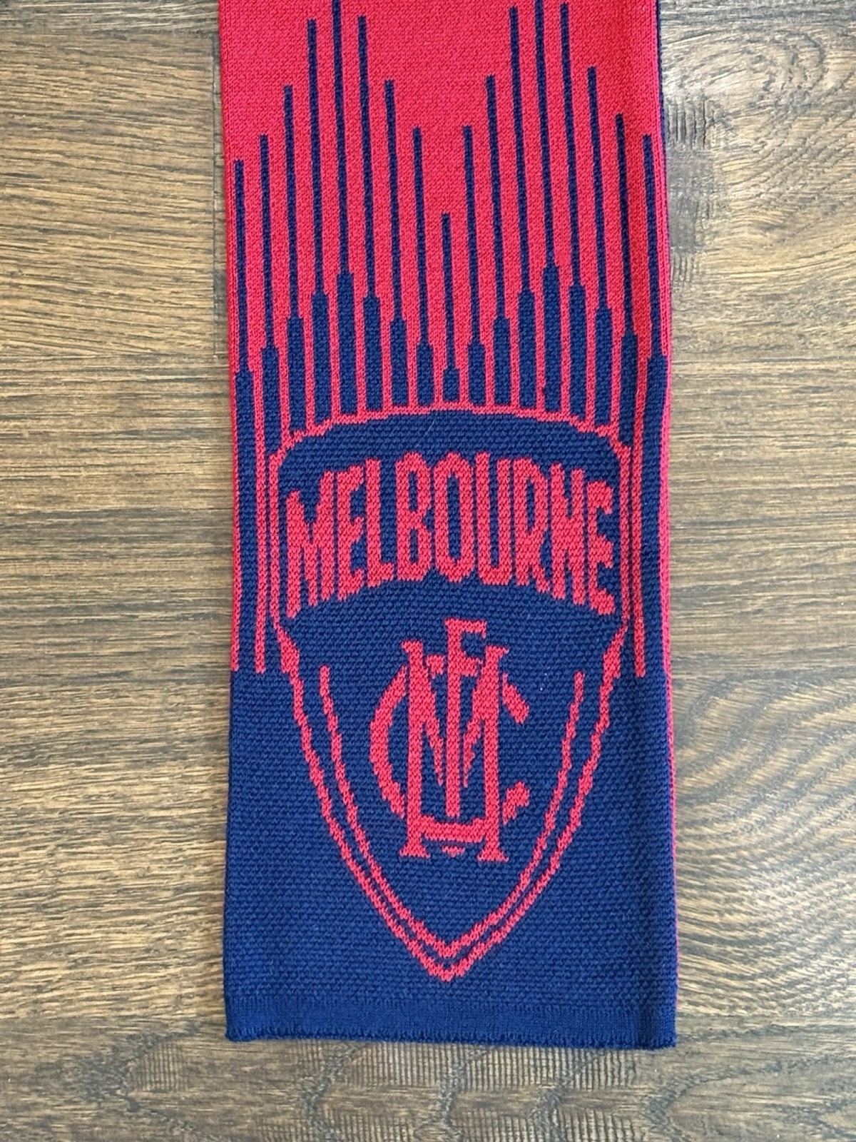 Melbourne Demons AFL Anzac Day 2024 Commemorative Scarf New Never Used