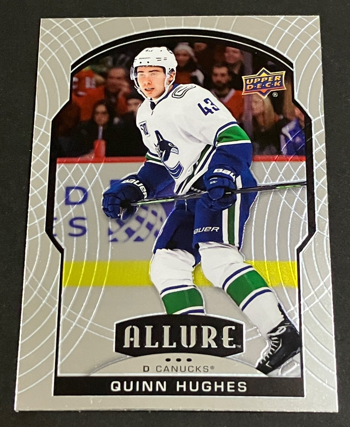 Quinn Hughes 2020-26 Various Inserts, Base, Parallels. UD, OPC, MVP, ICE, SP