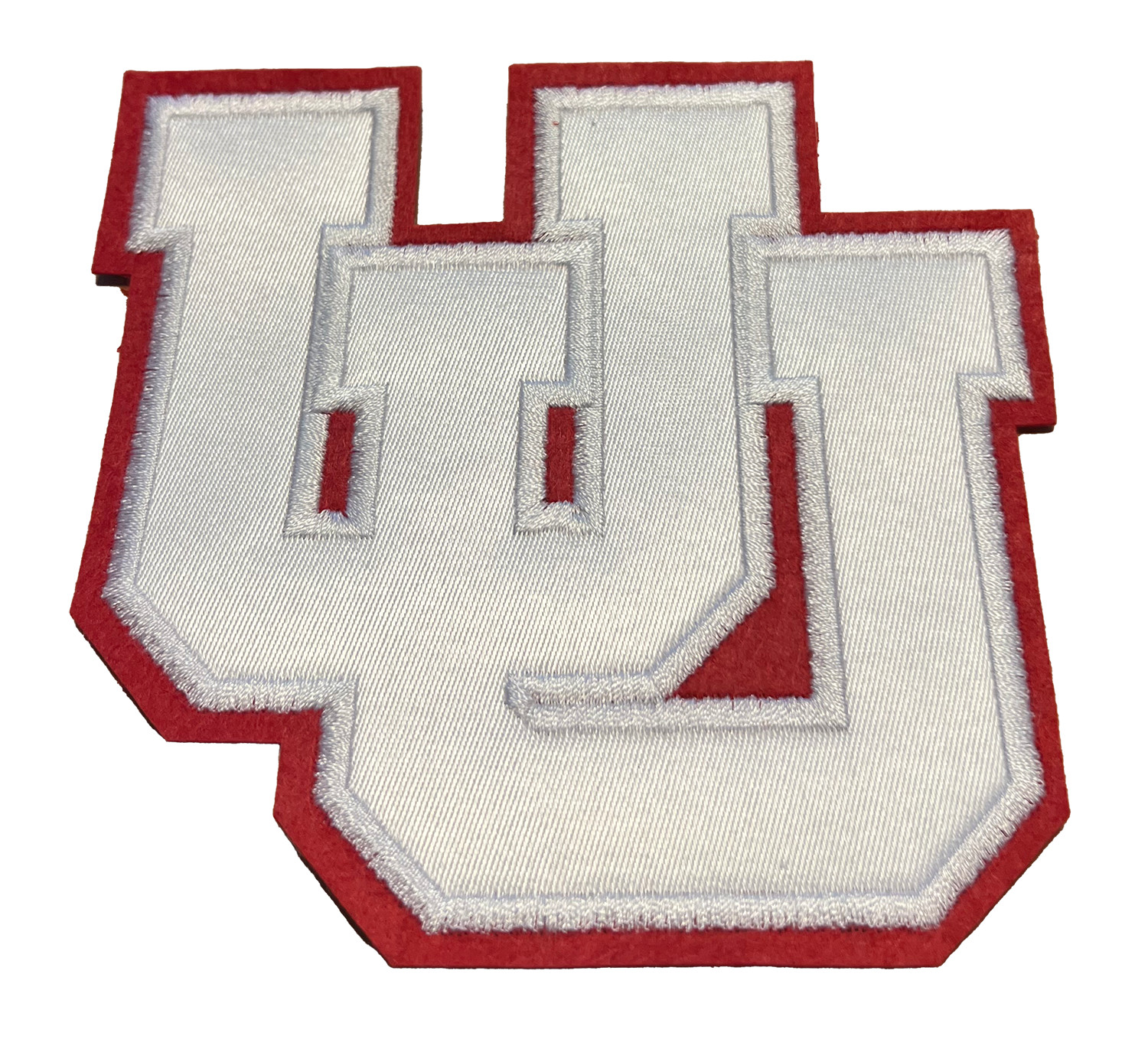 Embroidered/Tackle Twill Iron-on Patch – Utah Utes