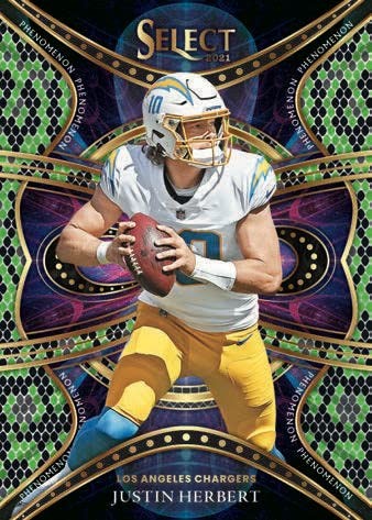 PANINI AMERICA INC 2021 Panini Select Football Hanger Pack – 20 Trading Cards