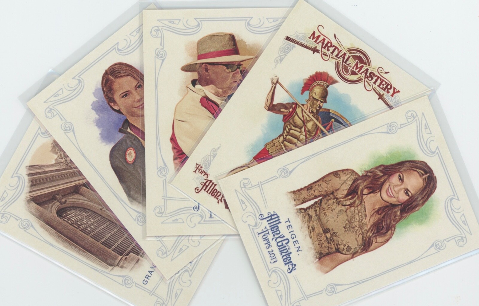 2013 Topps Allen & Ginters Assorted Cards – Your Choice