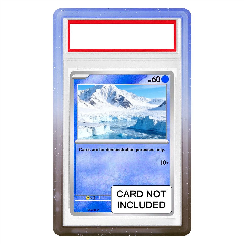 12 For PSA Graded Card Slab Bumper Guard Protector Skin TPU – Gradient Colors