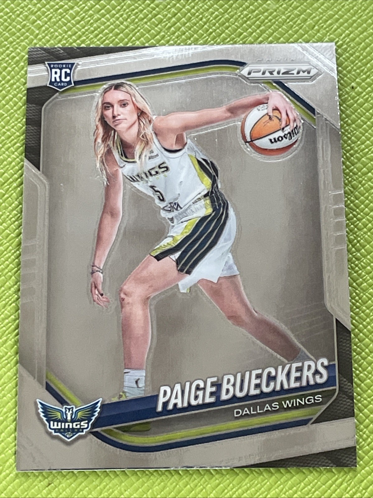 2025 Panini Prizm Paige Bueckers RC # 147 Wings