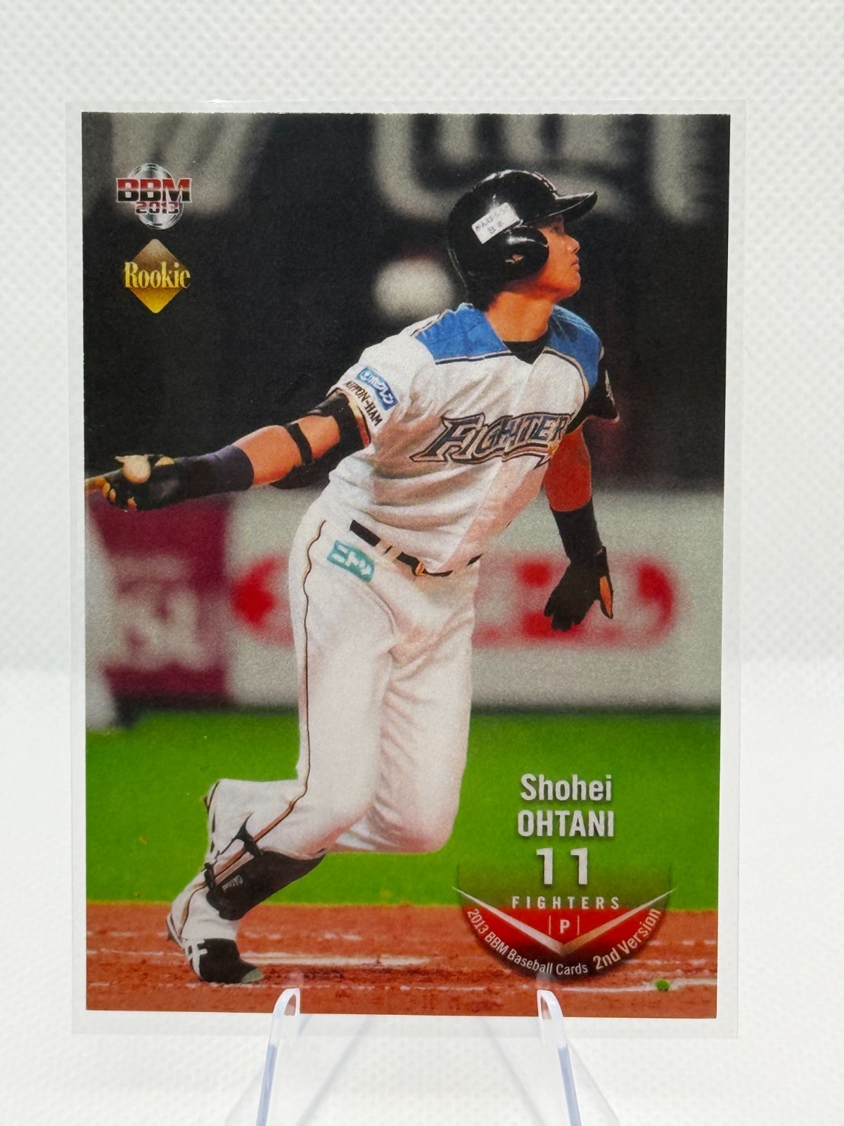2013 BBM Shohei Ohtani Novelty #554 Batting RC Reprint Pacific League Nippon