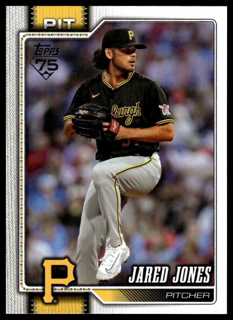 2026 Topps #419 Jared Jones