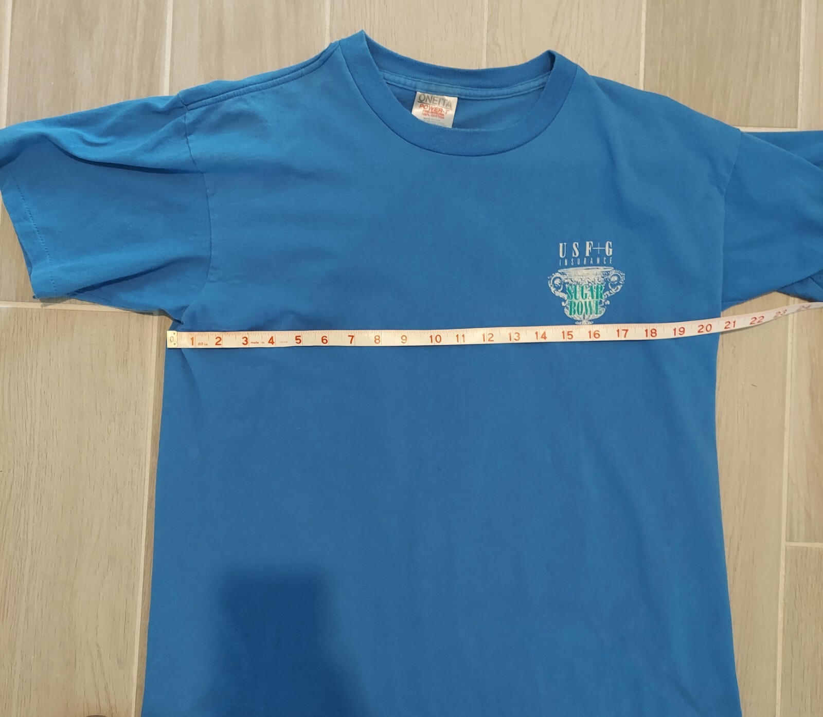 Vintage Florida Gators Single Stitch Shirt 1995 Sugar Bowl Unfinished Business