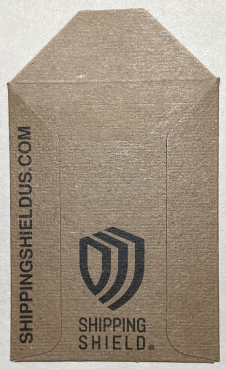 10 Shipping Shield Sports And Trading Card Shipping Protector