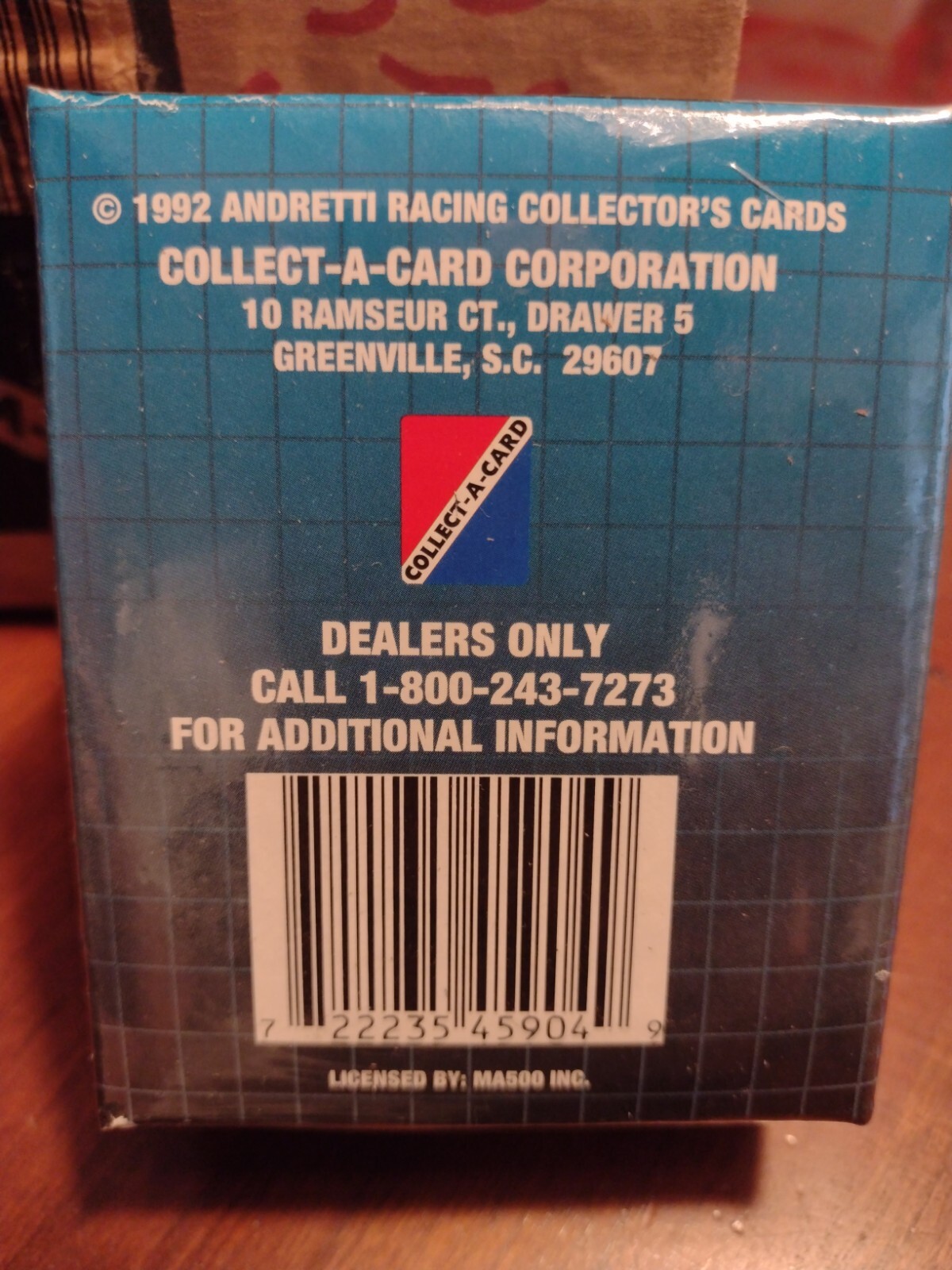 1992 ANDRETTI RACING 100 trading card Set Hologram Factory Sealed cac mario john