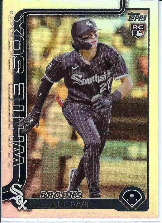 2025 Topps Series 1 – Rainbow Foil Brooks Baldwin #249 (RC)