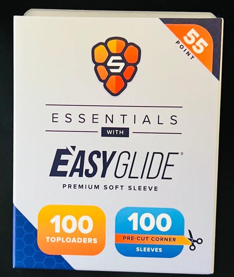Card Shellz Essentials – Premium 55PT Toploaders & Easy Glide Sleeves 100ct