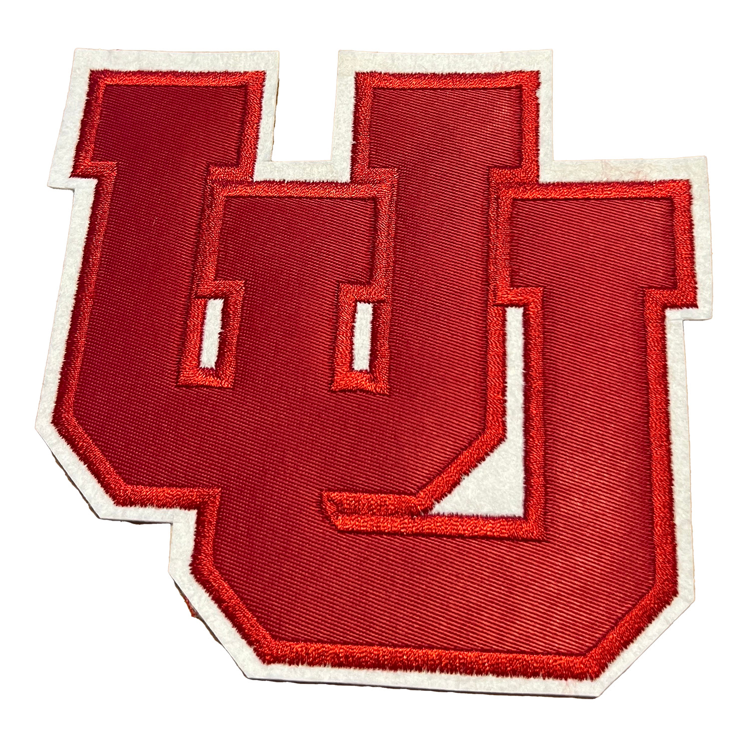 Embroidered/Tackle Twill Iron-on Patch – Utah Utes