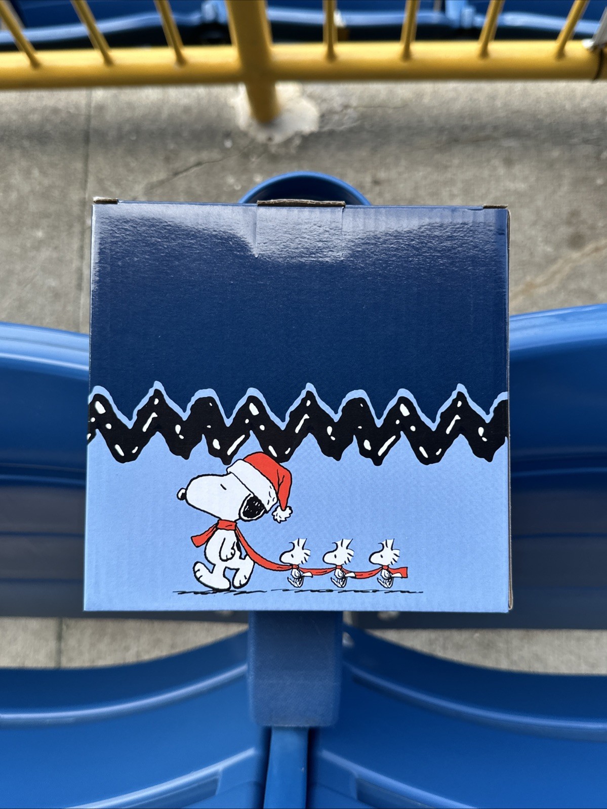 Snoopy Peanuts Christmas Bobblehead Lake County Captains SGA 2026 Brand New