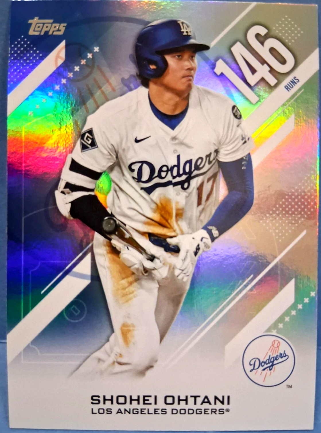 ⚾⚾2026 Topps SHOHEI OHTANI Dodgers SILVER Refractor BATTING Variation ⚾⚾