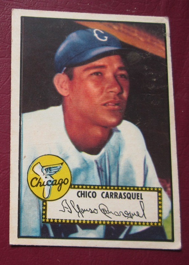 1952 Topps Chico Carrasquel (Chicago White Sox) #251 VG/EX
