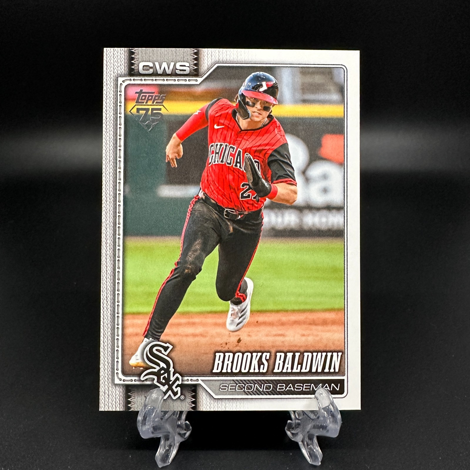 2026 Topps Series 2 – Brooks Baldwin #619 White Sox