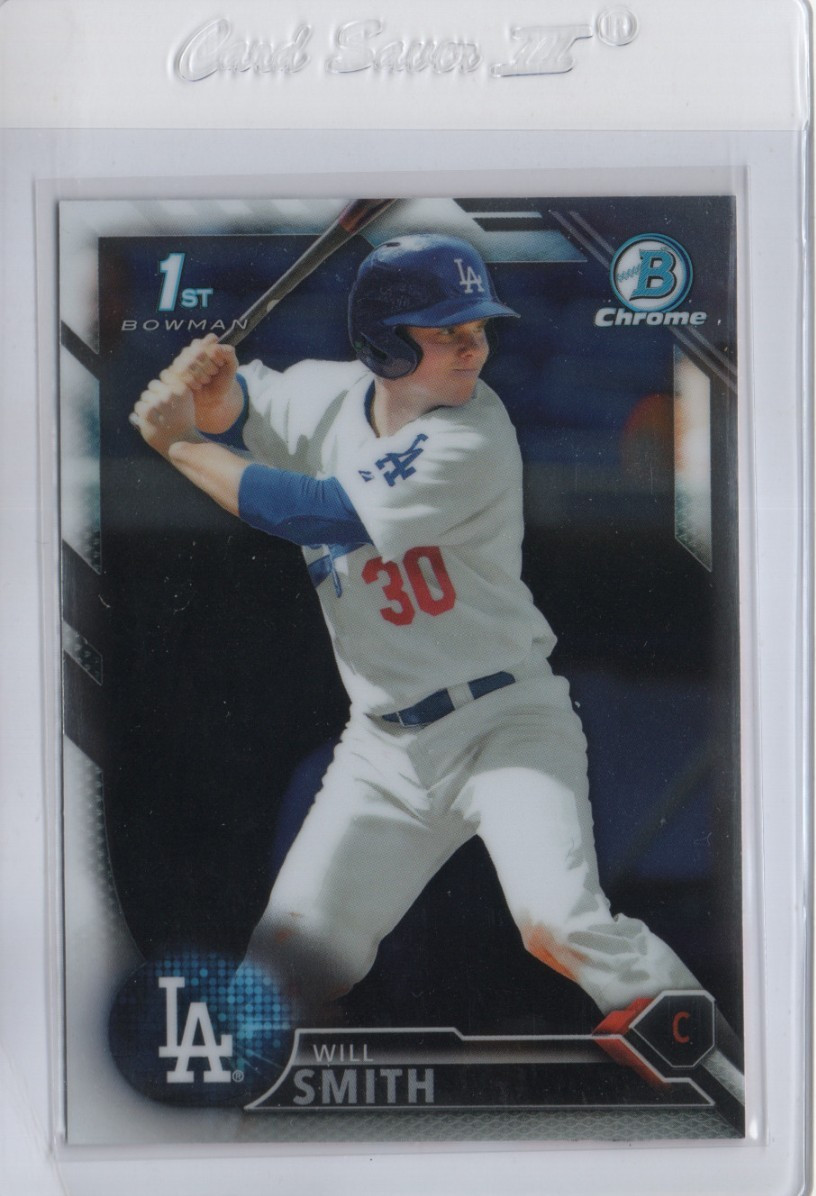 WILL SMITH 2016 2017 Bowman Draft / Chrome Options READ