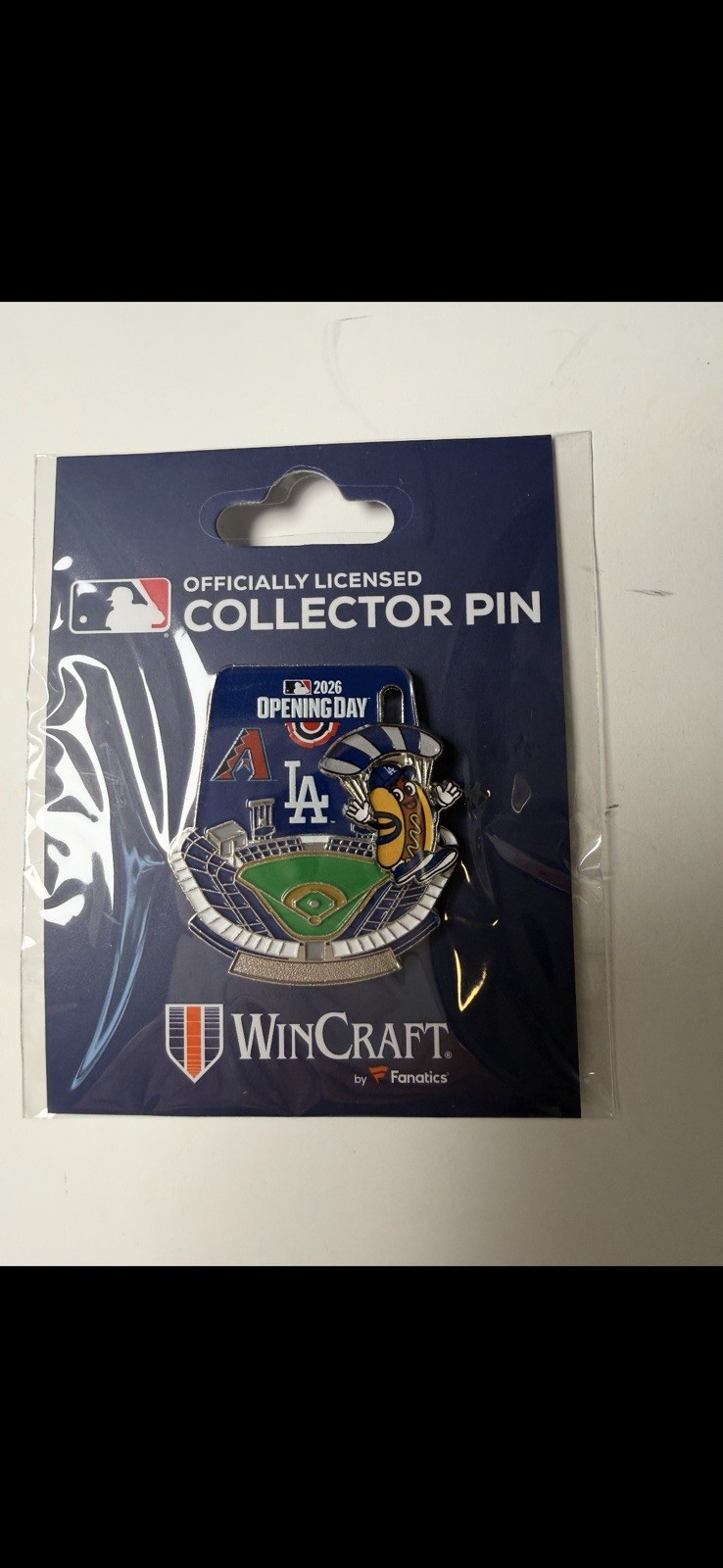 2026 LA Dodgers Opening Day Pins