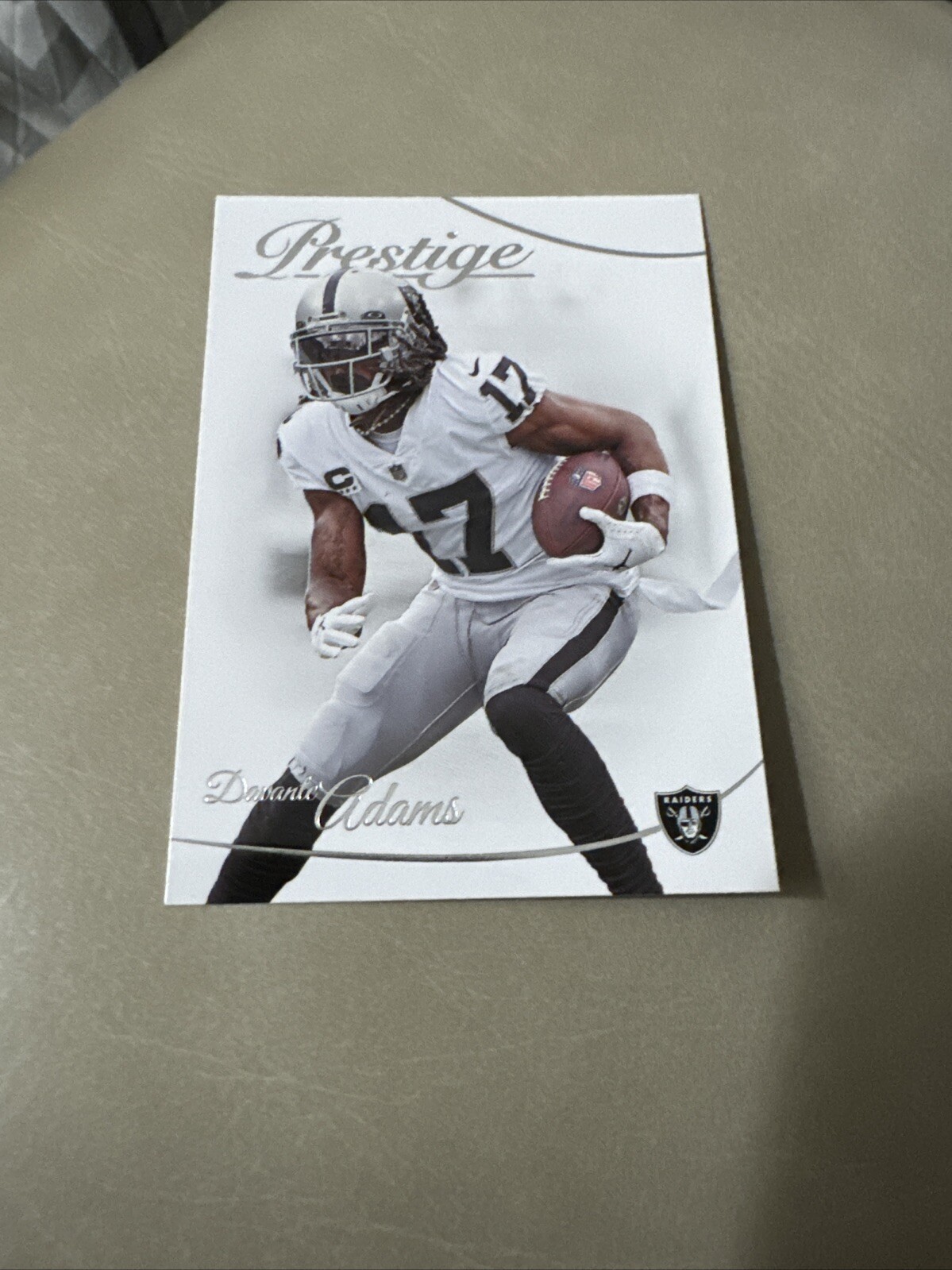 Davante Adams 2023 Panini Prestige #153 Base Set Las Vegas Raiders