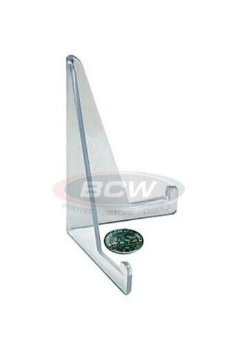 New (3 Pack) Of BCW Small Trading Card Stands, Trading Card Display Holder