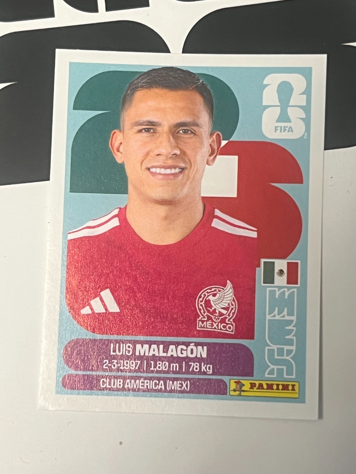 2026 Panini FIFA World Cup Stickers – Pick Your Player Team 1-24 You Choose Qty