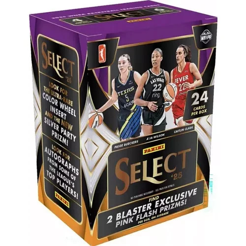 2025 Panini Select WNBA Basketball #1-250 Complete Your Set Pick Your Card