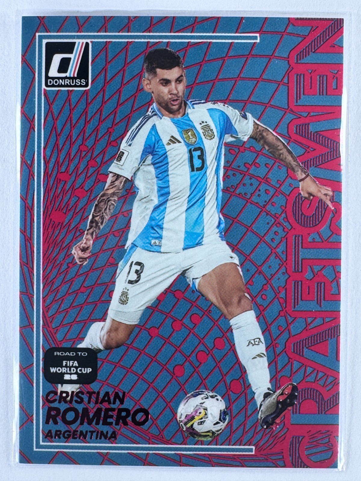 2025-26 Donruss Road to FIFA World Cup INSERTS BASE & RED You Pick!