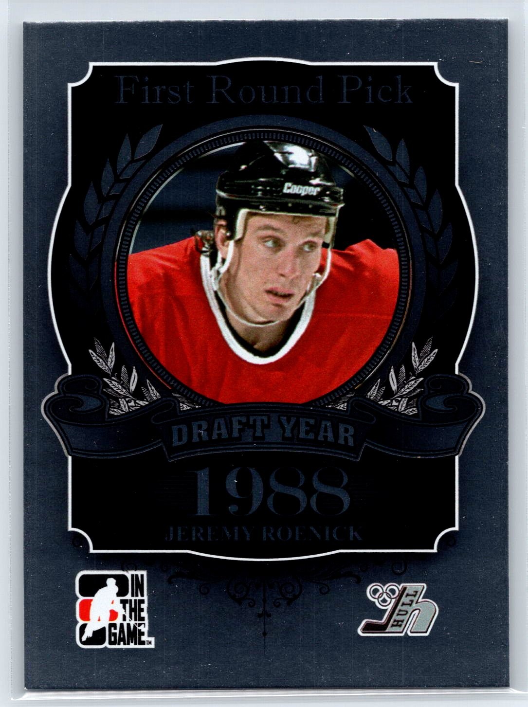 2012-13 In The Game Draft Prospects Jeremy Roenick Hull Olympiques #109