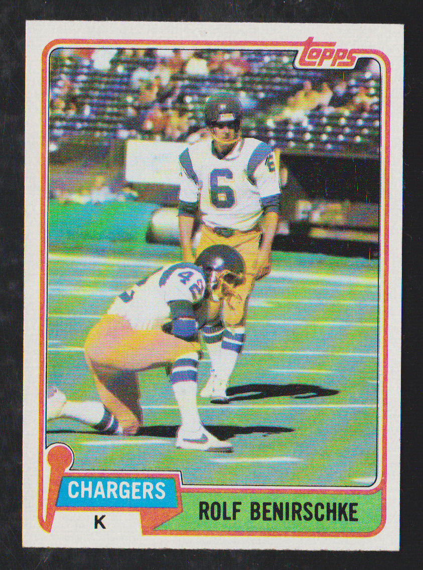 BUY 1, GET 1 FREE 1981 TOPPS FOOTBALL YOU PICK #401 – #528 NMMT  FREE SHIP 