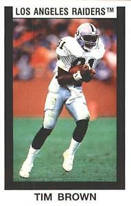 1989 Panini Football Stickers 201-416 + Super Bowl Foils Listing 2/2 You Pick!