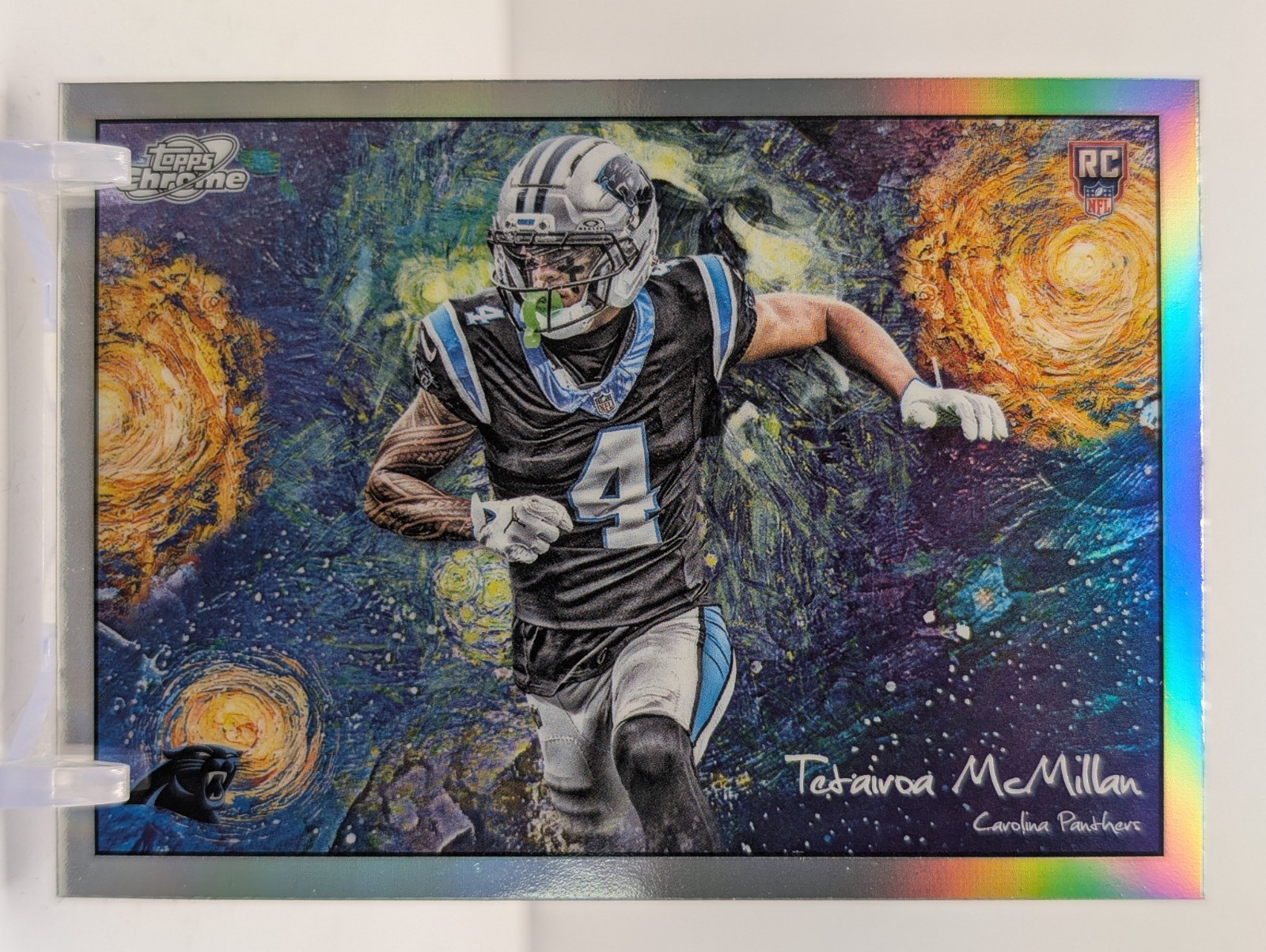 2025 Topps Cosmic Chrome – Tetairoa Mcmillan (RC) Stars In The Night
