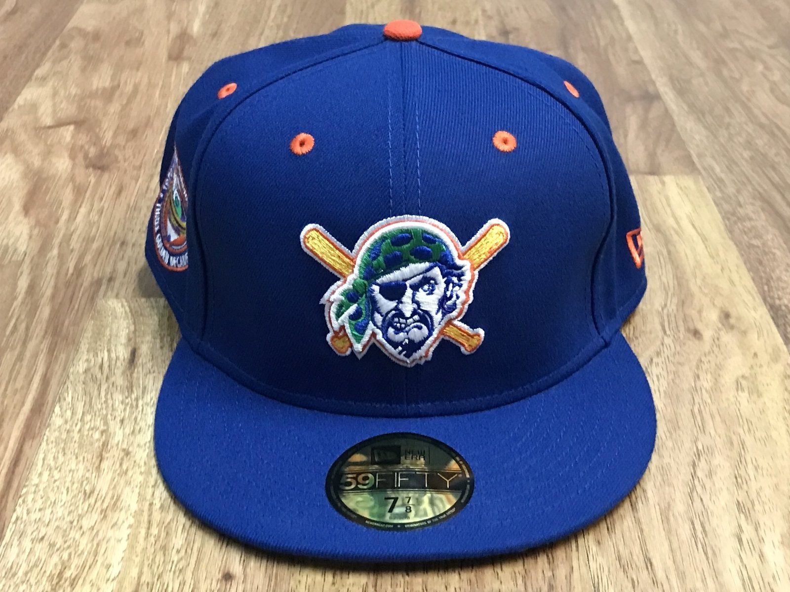MENS 7 1/8 – NEW New Era MLB Pittsburgh Pirates Baseball Cap Hat 59FIFTY