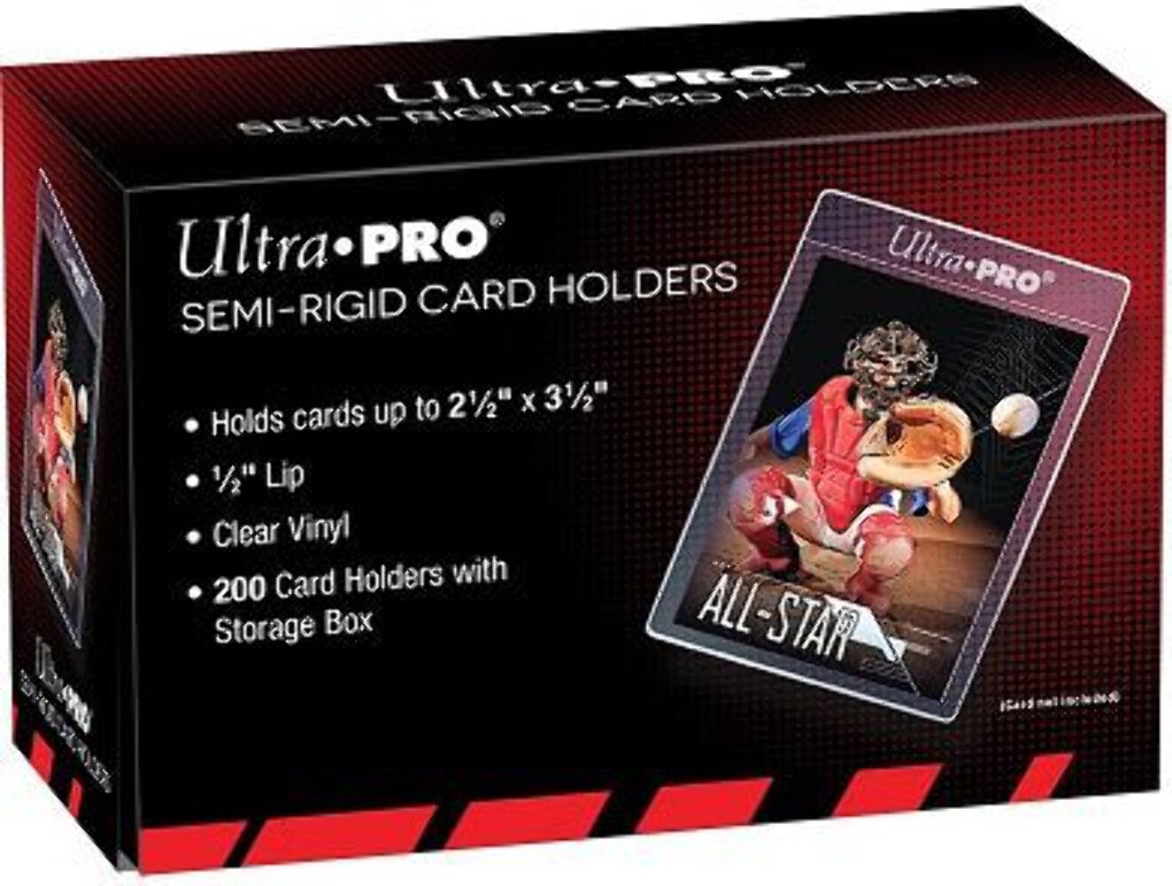 ULTRA PRO SLEEVES SEMI RIGID 200CT – FOR GRADING
