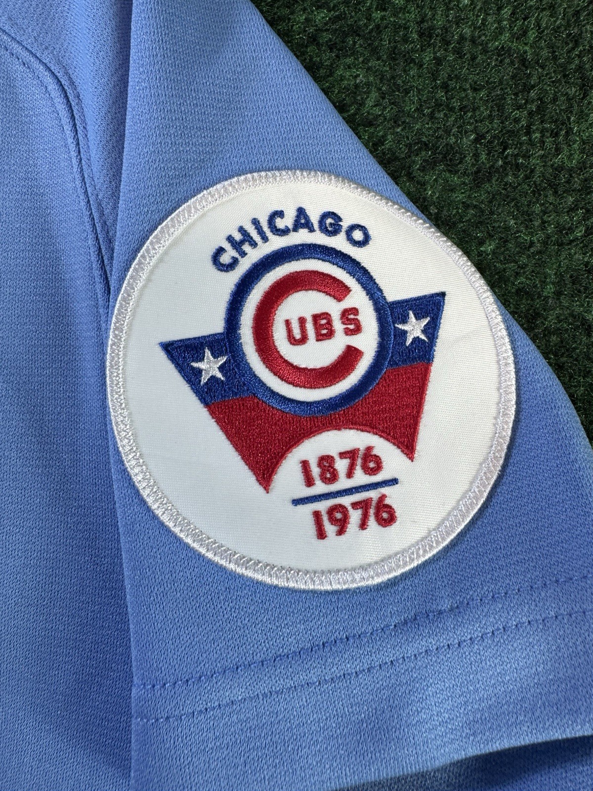 Authentic Bruce Sutter Mitchell & Ness 1976 Chicago Cubs Jersey Size 36 Small
