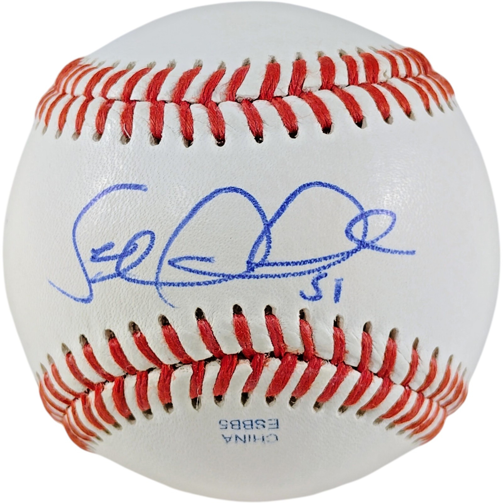 Sean Marshall Autograph Baseball Cincinnati Reds Chicago Cubs Signed Proof COA