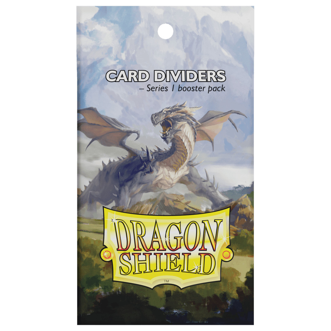 5 packs of 6 (30) Dragon Shield Series #1 Card Dividers (6 random motifs of 13)