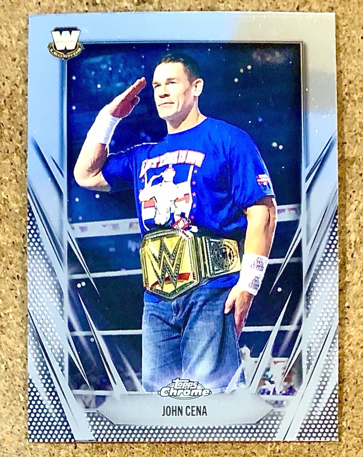 2026 Topps Chrome WWE Base Legends John Cena #2